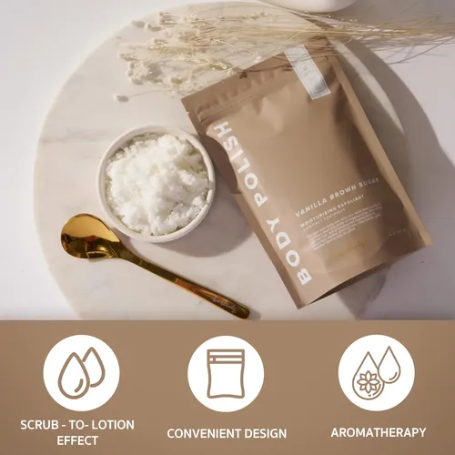 Exfoliante Corporal Bonblissity, Sorbete De Mango, Hidratant