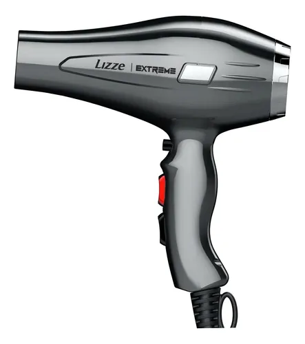 Secador De Pelo Lizze Extreme 2400w Profesional Gris Oscuro