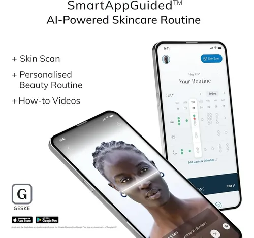 Geske Cepillo Facial Inteligente 4 En 1 Con App