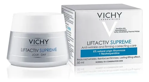 Cuidado Facial Crema Vichy Liftactiv Supreme Anti-edad 50ml