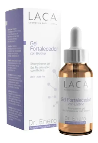 Gel Fortalecedor Con Biotina Laca Uñas Cejas Y Pestañas