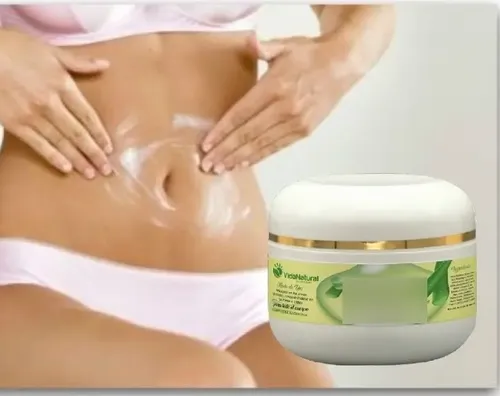 Crema Para Estrias Y Flacidez Incrementa Colageno Tonifica