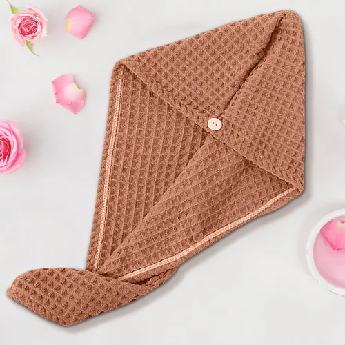 Gorro De Baño Q Que Se Engrosa Con Terciopelo Para Aumentar