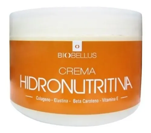 Crema Hidronutritiva Biobellus Corporal Facial X500gr