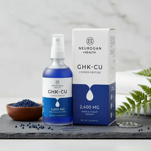 } Sérum Capilar Con Péptido De Cobre Ghk-cu 60 Ml.