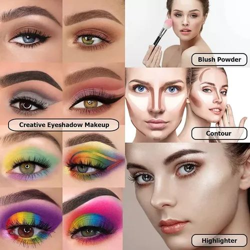 99 Kits De Maquillaje Sombra De Ojos Cepillo De Maquillaje