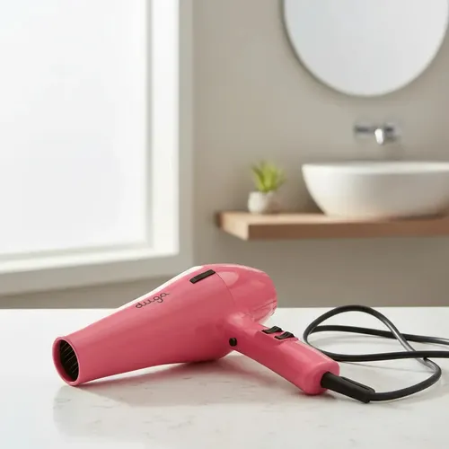 Secador De Pelo Profesional Duga 3600 D3600 Color Rosa