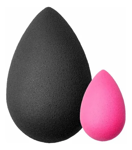 Set De Esponjas Maquillaje Precisas Reutilizables Veganas