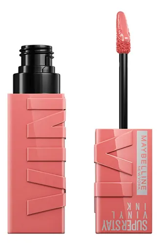 Labial Líquido Maybelline Superstay Vinyl Ink Charmed