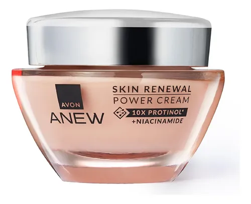 Crema Poderosa Renovadora De Piel Avon Anew, 50 Ml