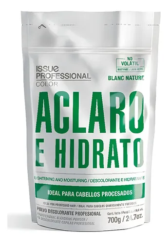 Decolorante Issue Blanc Nature Coloracion Profesional 700g