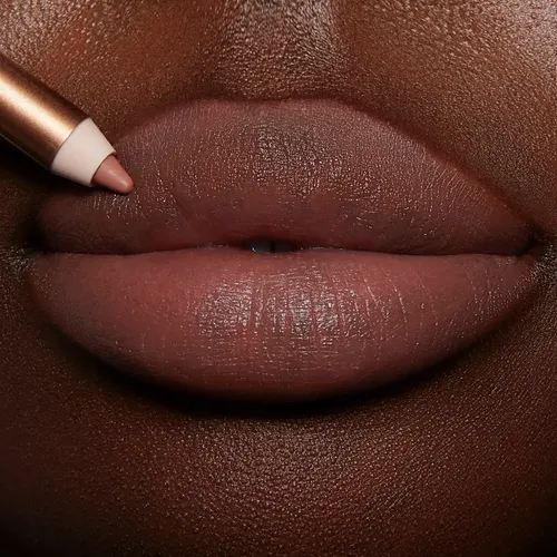 Lápiz Delineador De Labios Mate Charlotte Tilbury Rosa Pálido Pillow Talk