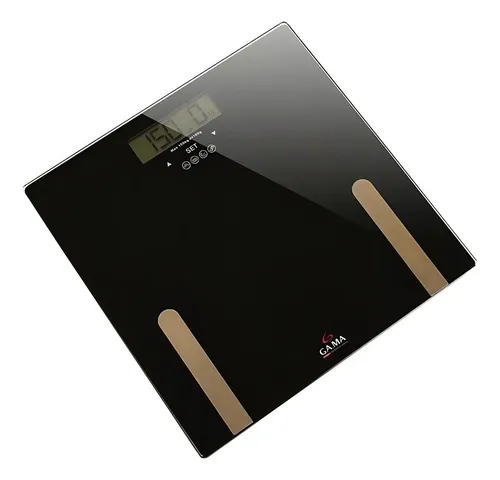 GA.MA Italy SCF 2000 Balanza digital color negro hasta 150 kg
