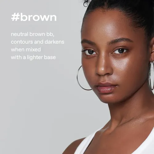 Glow Mini Blemish Balm Bb Cream Tono #brown