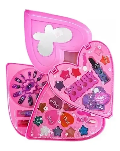 Poppi Maquillaje Desplegable Forma Corazon Int S21651 Sudam