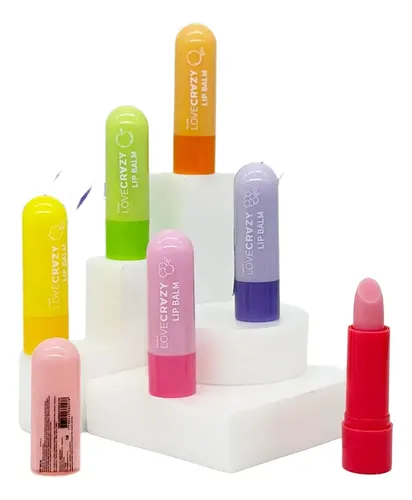 Brillo Labial Saborizado Balsamo (caja X 24 Unidades)