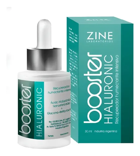 Booster Hialuronico Nanoesferas Hidrata Intensivo 30ml Zine
