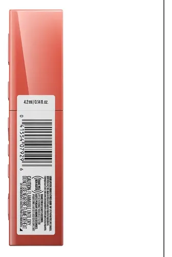 Batom Líquido Superstay Vinyl Ink Keen 4,2ml Maybelline
