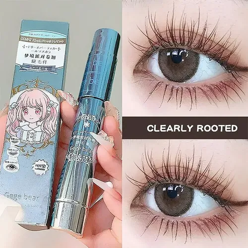 Mascara De Pestañas Fibras Alargadoras Animé – By Gege Bear Color Negro