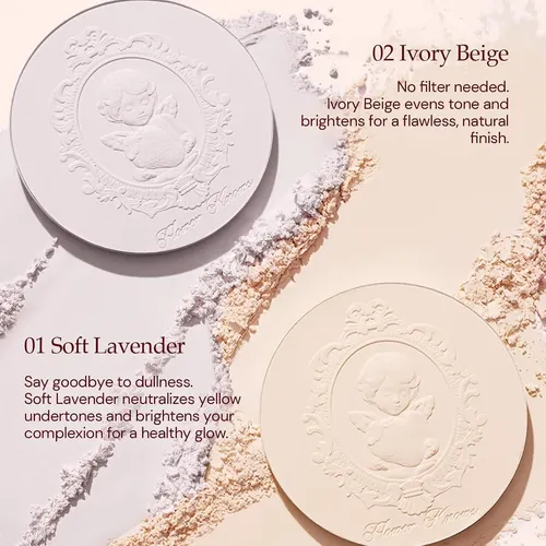 Polvo Compacto Strawberry Cupid 0.34 Oz Soft Lavender