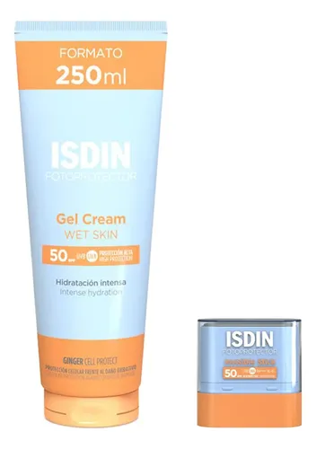 Combo Isdin Fotoprotección Facial Y Corporal Fps50