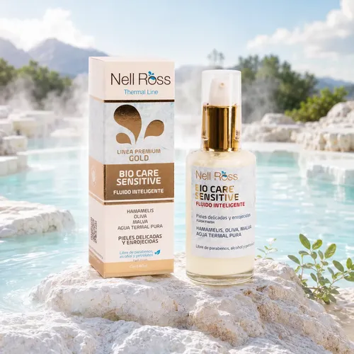 Crema Para Piel Sensible Y Rosacea Con Hamamelis Nell Ross