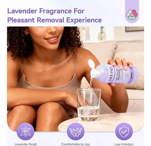 Removedor De Esmalte Acetona Saviland 240 Ml
