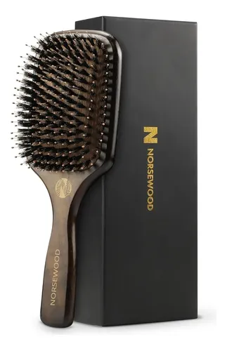 Cepillo De Pelo Norsewood Boar Bristle Blend Para Cabello