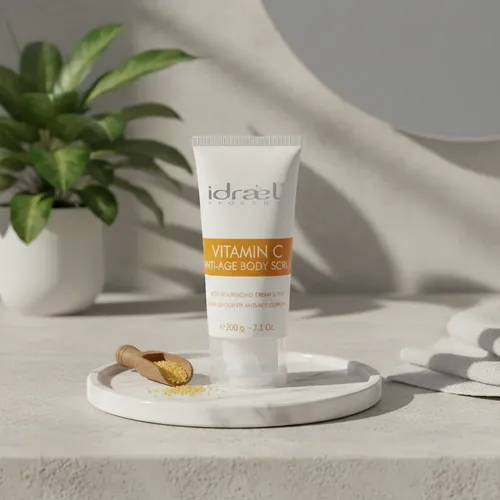 Exfoliante Corporal Antiage Luminosidad Vitamina C Idraet