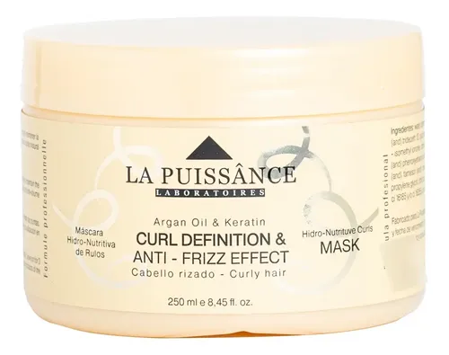 Máscara + Shampoo + Crema Para Rulos – La Puissance