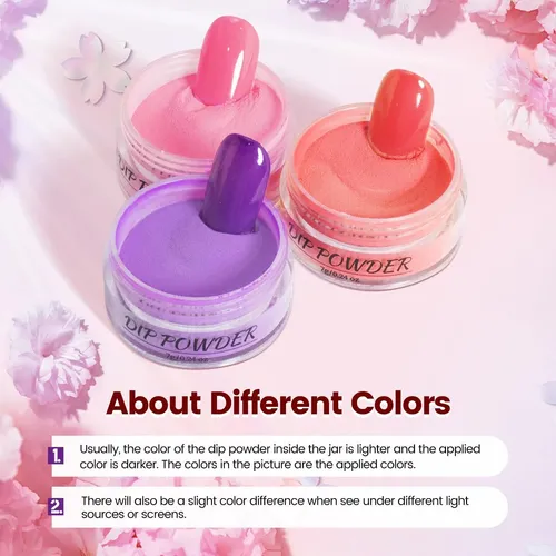 Kit De Dip Powder Openlive 56 Colores