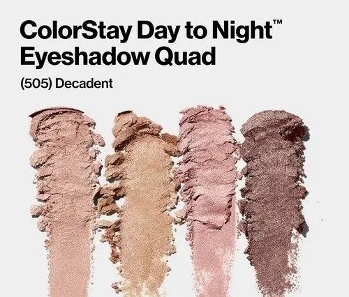 Paleta De Sombras Revlon Colorstay Tono 505 Decadent