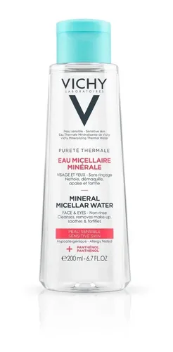 Vichy Purete Thermale Agua Micelar Pieles Sensibles 200ml