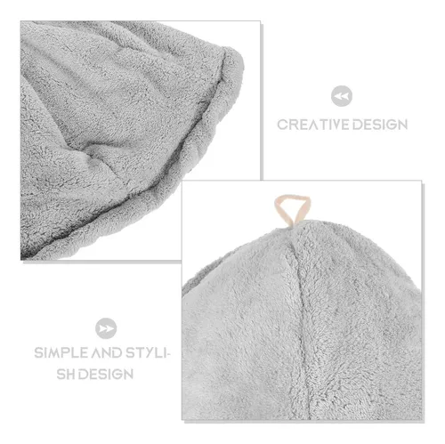 Gorro De Sauna Para Baño Con Protección Uv