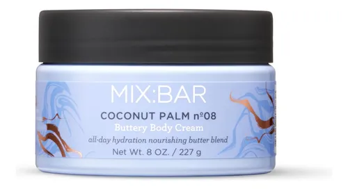 Crema Corporal Mix:bar Coco, Palma, Karité Y Manteca De Caca