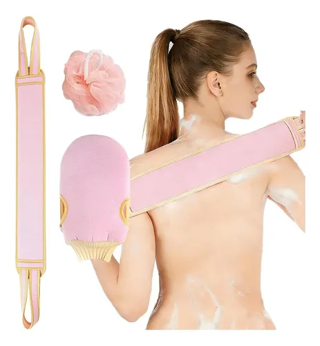 Set Exfoliante 3 En 1 Rikkuse Pink