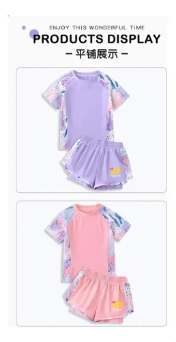 Cw Traje De Baño Kpop Devil Hunters Para Niña, Gorro De