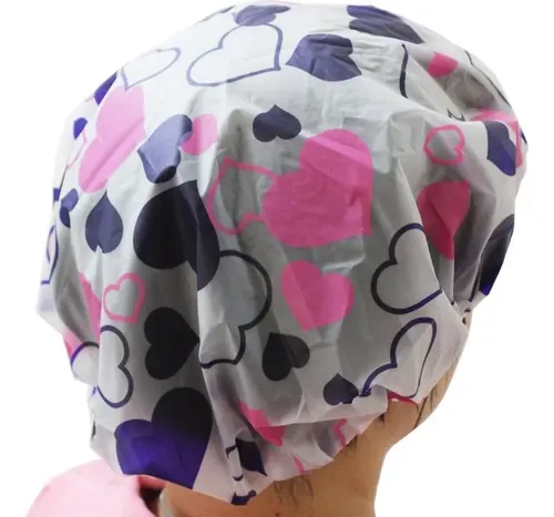 Gorras De Ducha Ljy 13 Piezas Impermeables Eva Para Baño