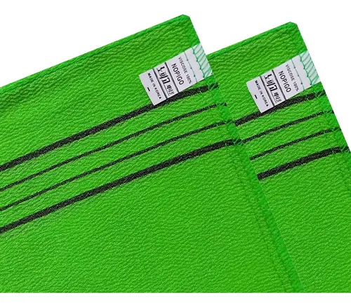 Guante Exfoliante Coreano Con 8 Piezas Green4 Red4