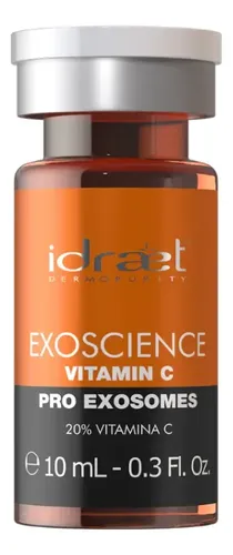 Exosomas Curcuma 1% + Vitaminac C 20% – Dermapen – Idraet Todo Tipo De Piel Día/noche