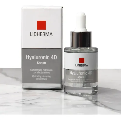 Hyaluronic 4d Serum Concentrado Ultra Hidratante Lidherma