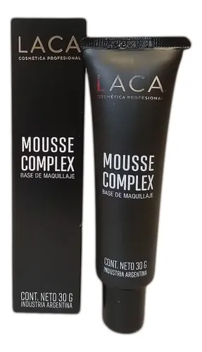 Base De Maquillaje Mousse Complex Laca Oil Free Hd Tono 51 Claro