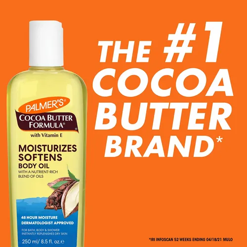 Aceite Corporal Palmer’s, Manteca De Cacao Hidratante, 250 M