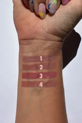 Nude Matte Liquid Lipstick Dapop – Labial Intransferible