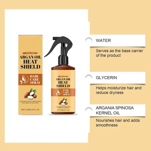 Spray Protector Térmico Para El Cabello Con Aceite De