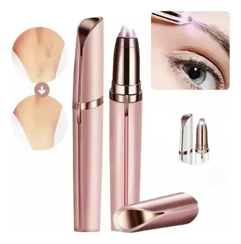 Set Depilador Usb Macarons + Depilador 2 En 1 Facial Cejas Bozo Rostro Belleza Mujer Unisex