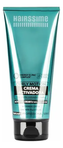 Crema Activadora Rulos Curly Motion Hairssime