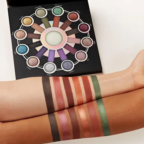 Paleta De Sombras Zodiac De Bh Cosmetics