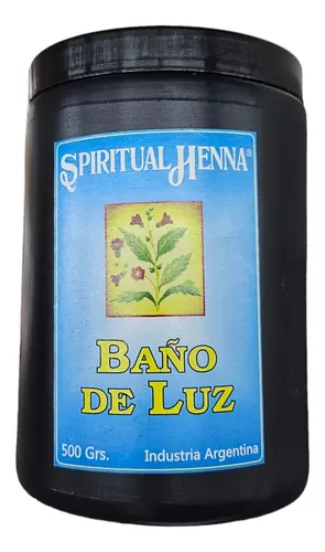 Spiritual Henna X500grs 18tonos Disponibles Perfumería Ricky
