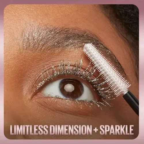 Maybelline Glitter Mascara Sky High Space Diamond